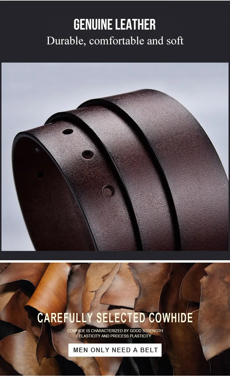 Genuine Leather Belt