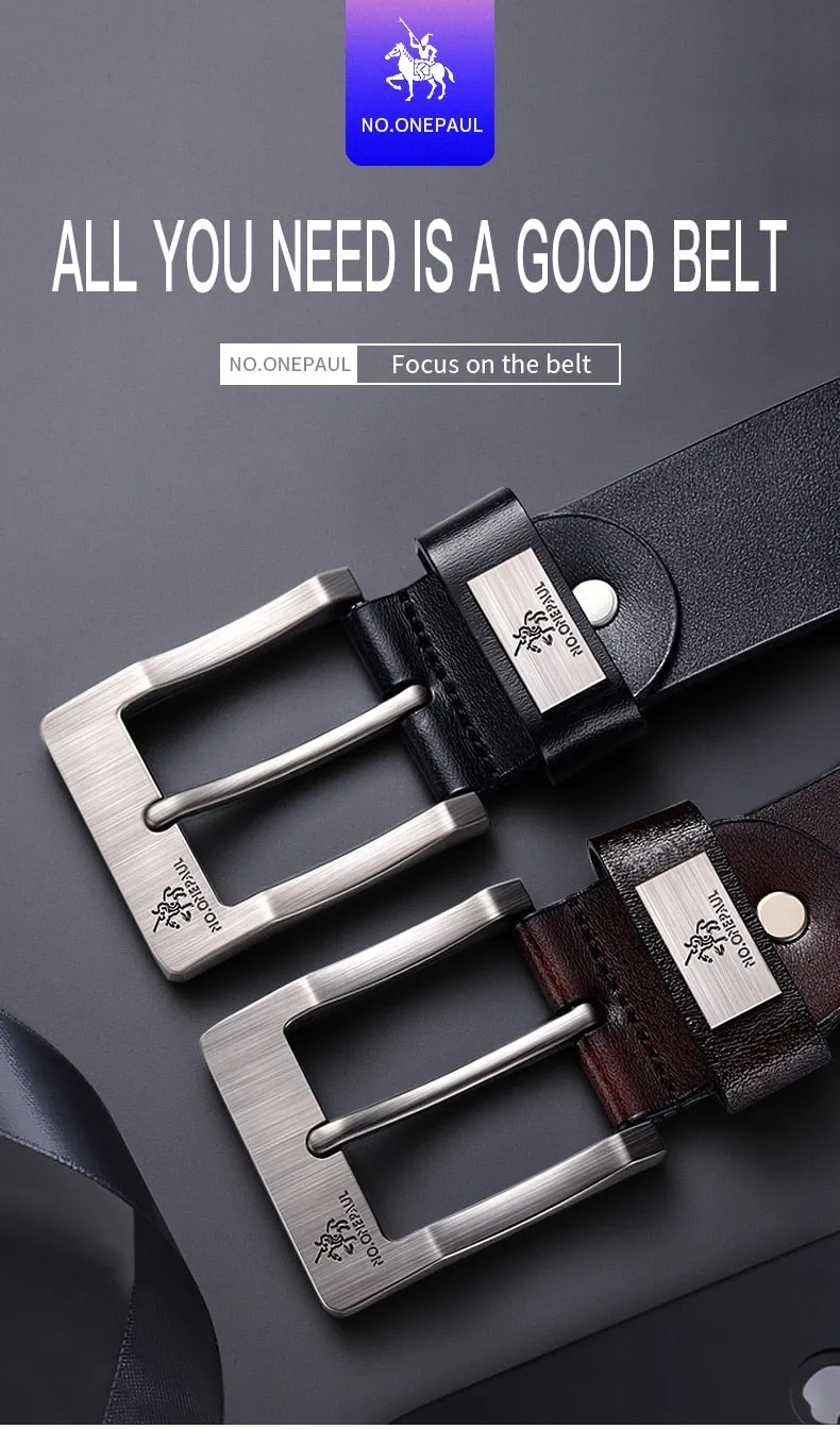 Genuine Leather Belt