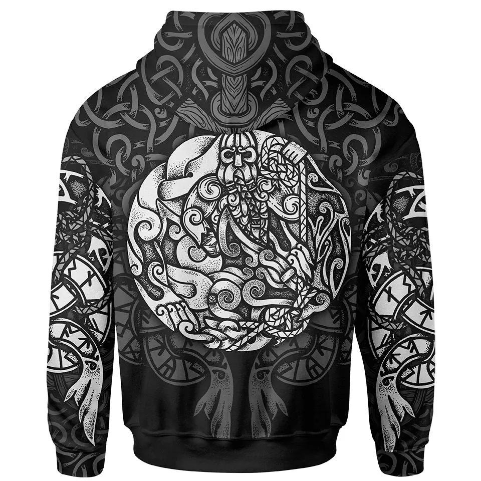 Hand of Tyr Pullover Hoodie