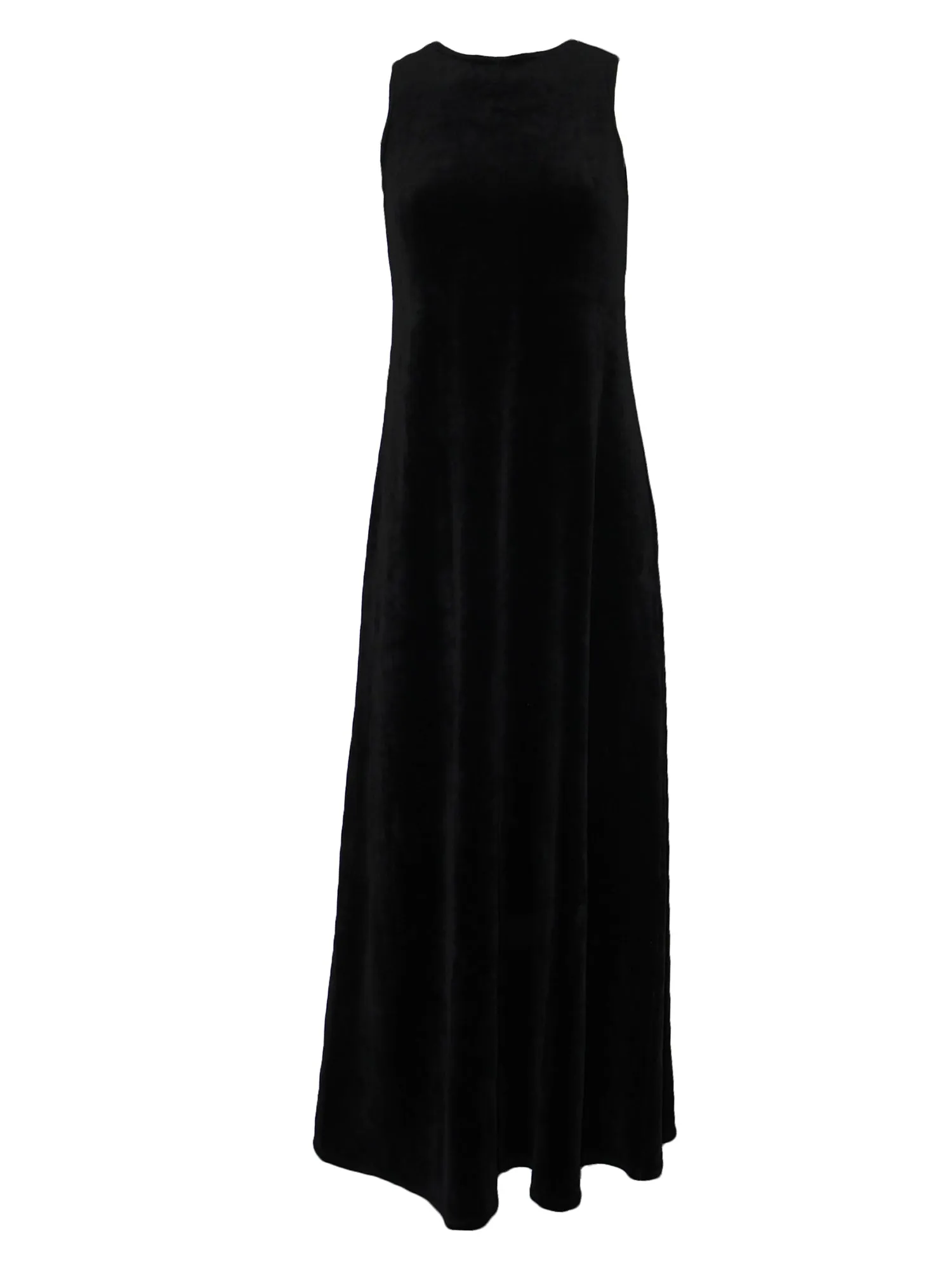 Hard Tail Velour Maxi Dress (Style: V-186)