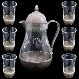 High-Quality Acrylic Juice Jug 7pcs Set