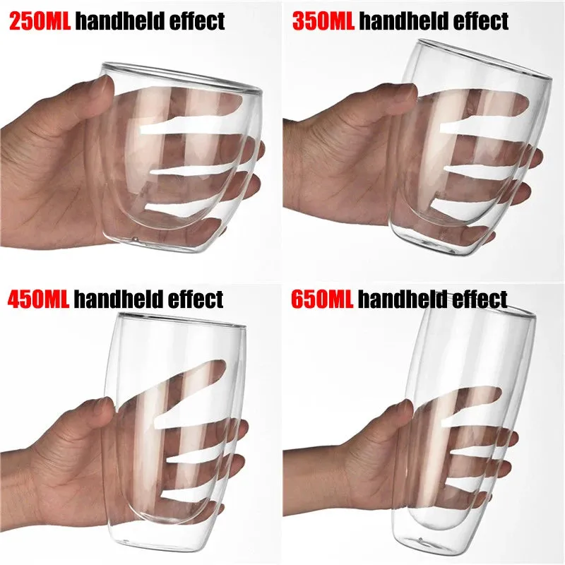 High Quality Glass Mug