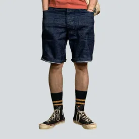 High quality men's jeans shorts