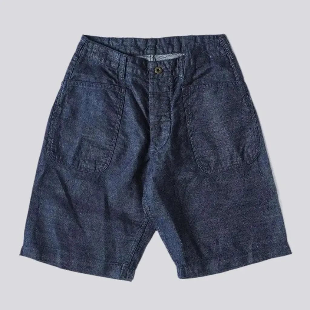 High quality men's jeans shorts