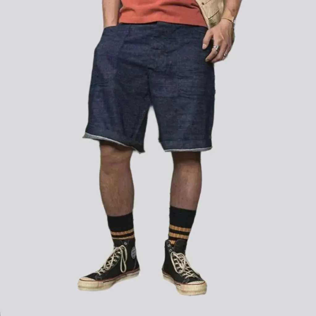 High quality men's jeans shorts