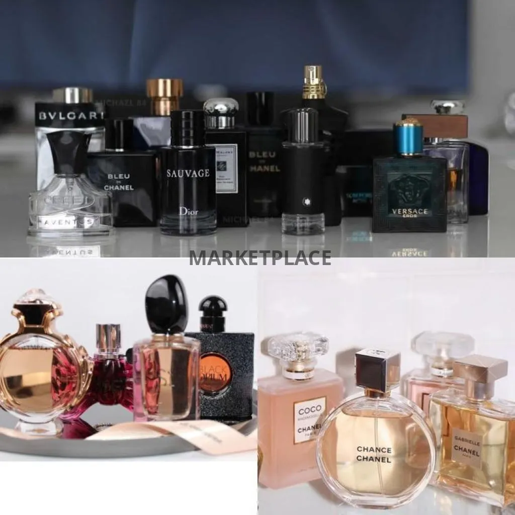 High quality perfumes