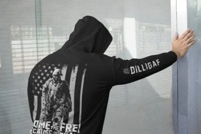 Home of the Free Pullover Hoodie