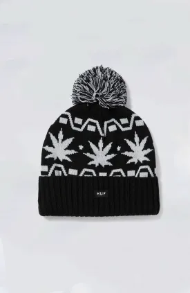 HUF - Apres Cuff Pom Beanie