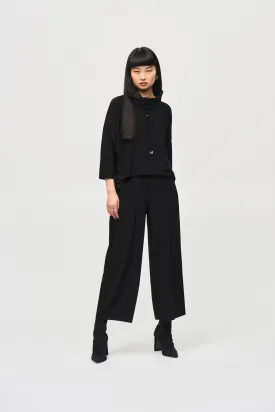 Joseph Ribkoff Silky Knit Cropped Jumpsuit