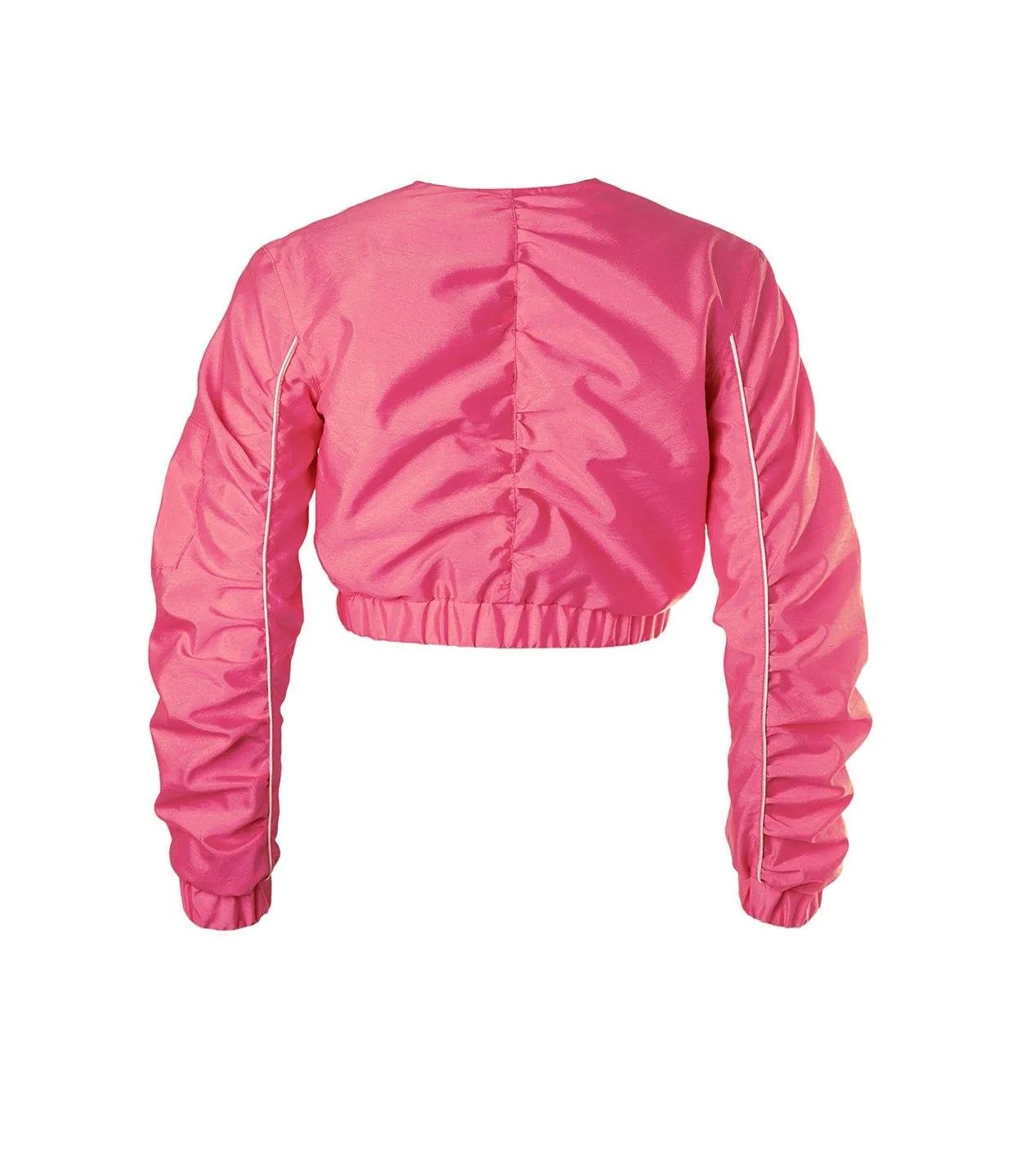 Juicy Cropped Jacket Dragonfruit Pink