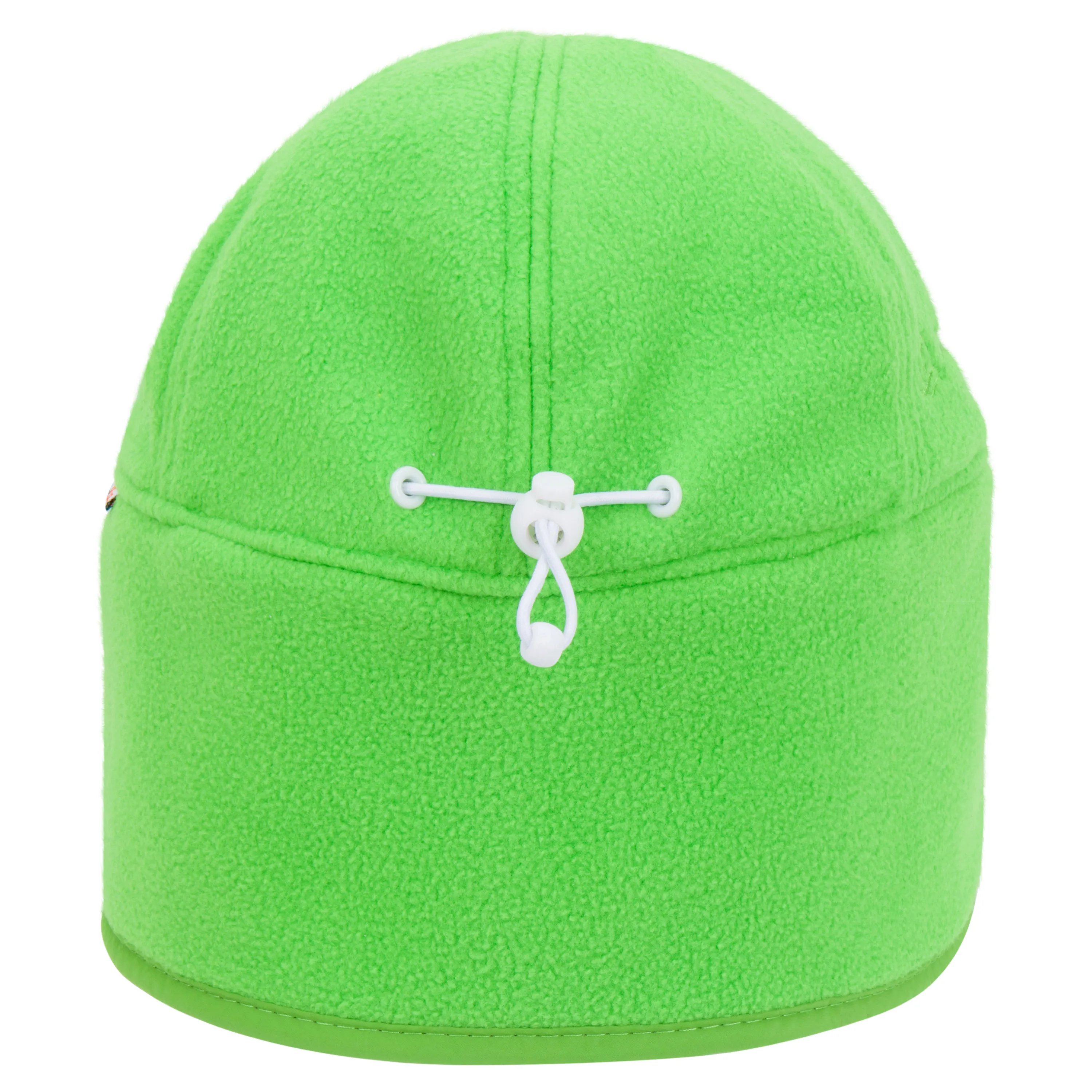 Kids Frosty Fleece Winter Flap Hat - Evergreen