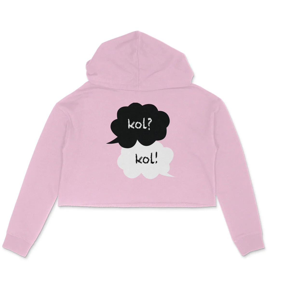 kol? kol! (콜) - Crop Hoodie