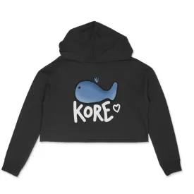 Kore (JIN) - Crop Hoodie