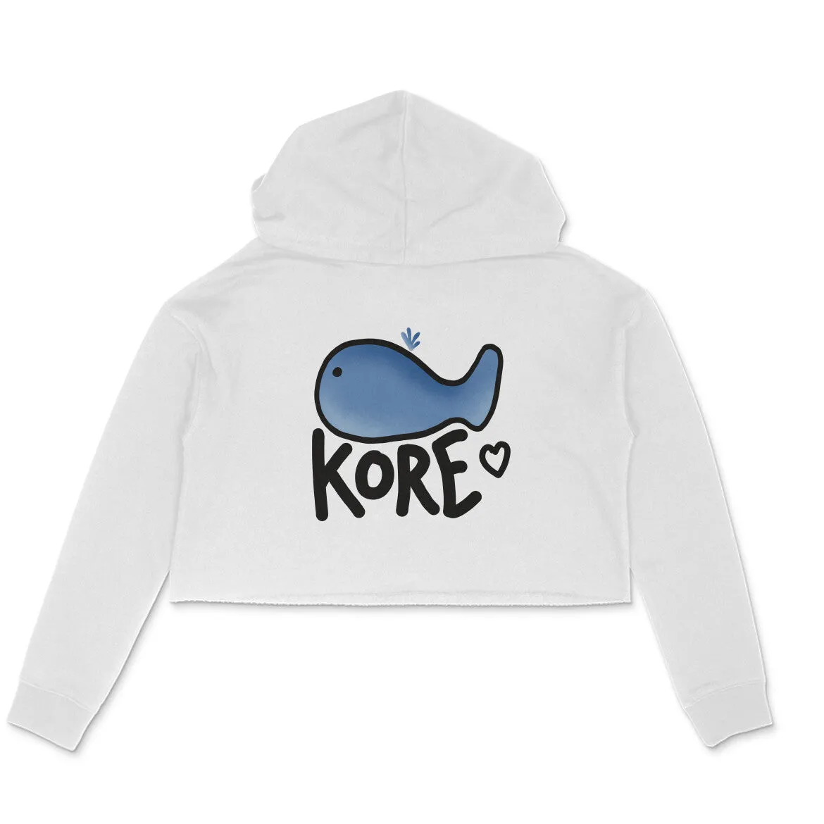 Kore (JIN) - Crop Hoodie