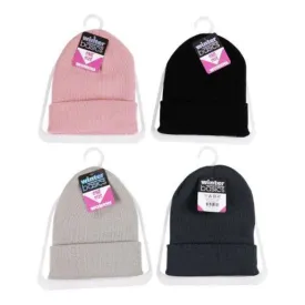 Ladies Basic Beanie - One Size Fits Most