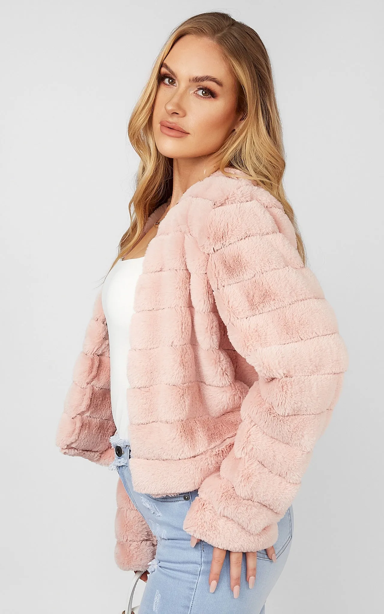 Larisa Jacket - Blush