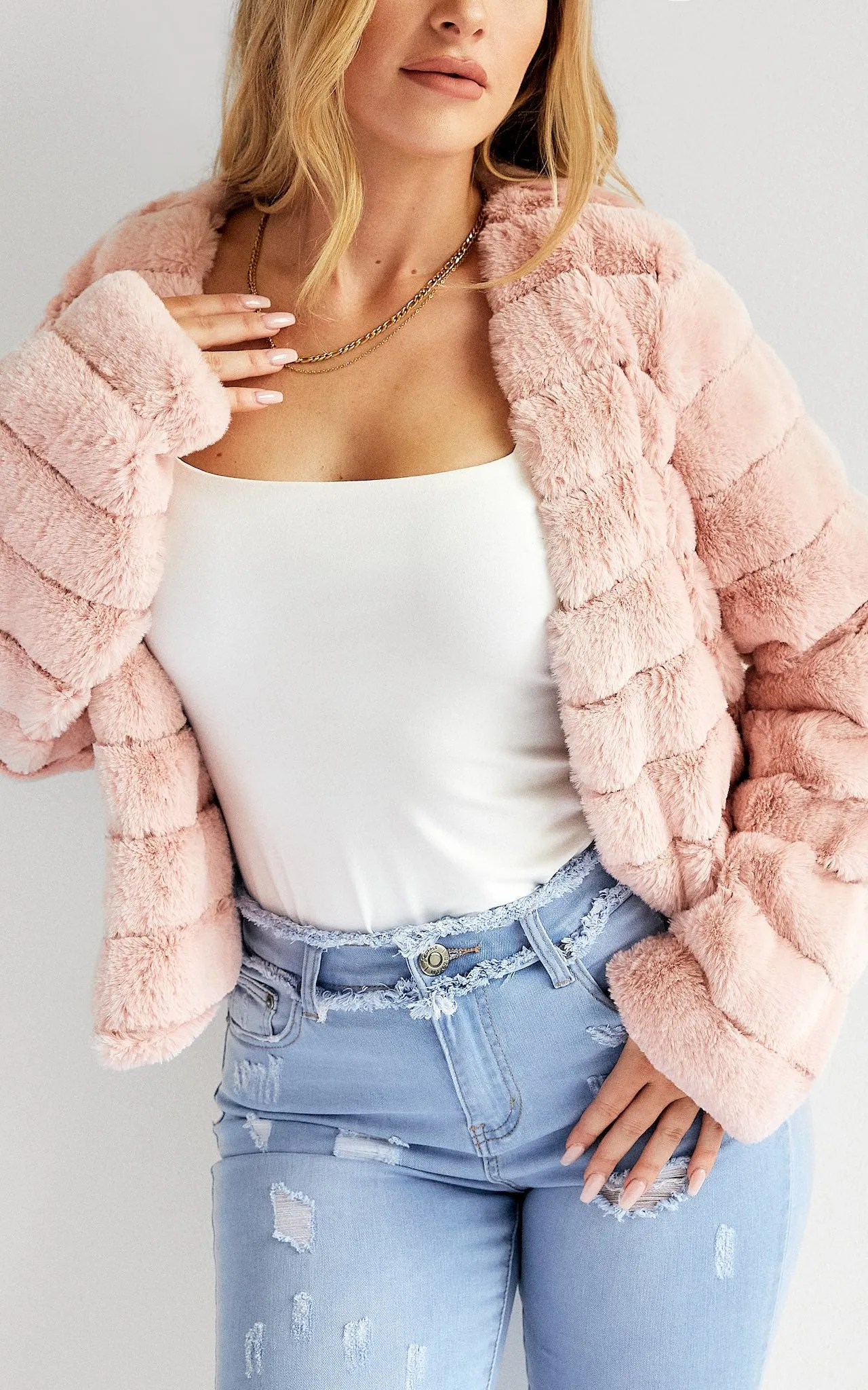 Larisa Jacket - Blush