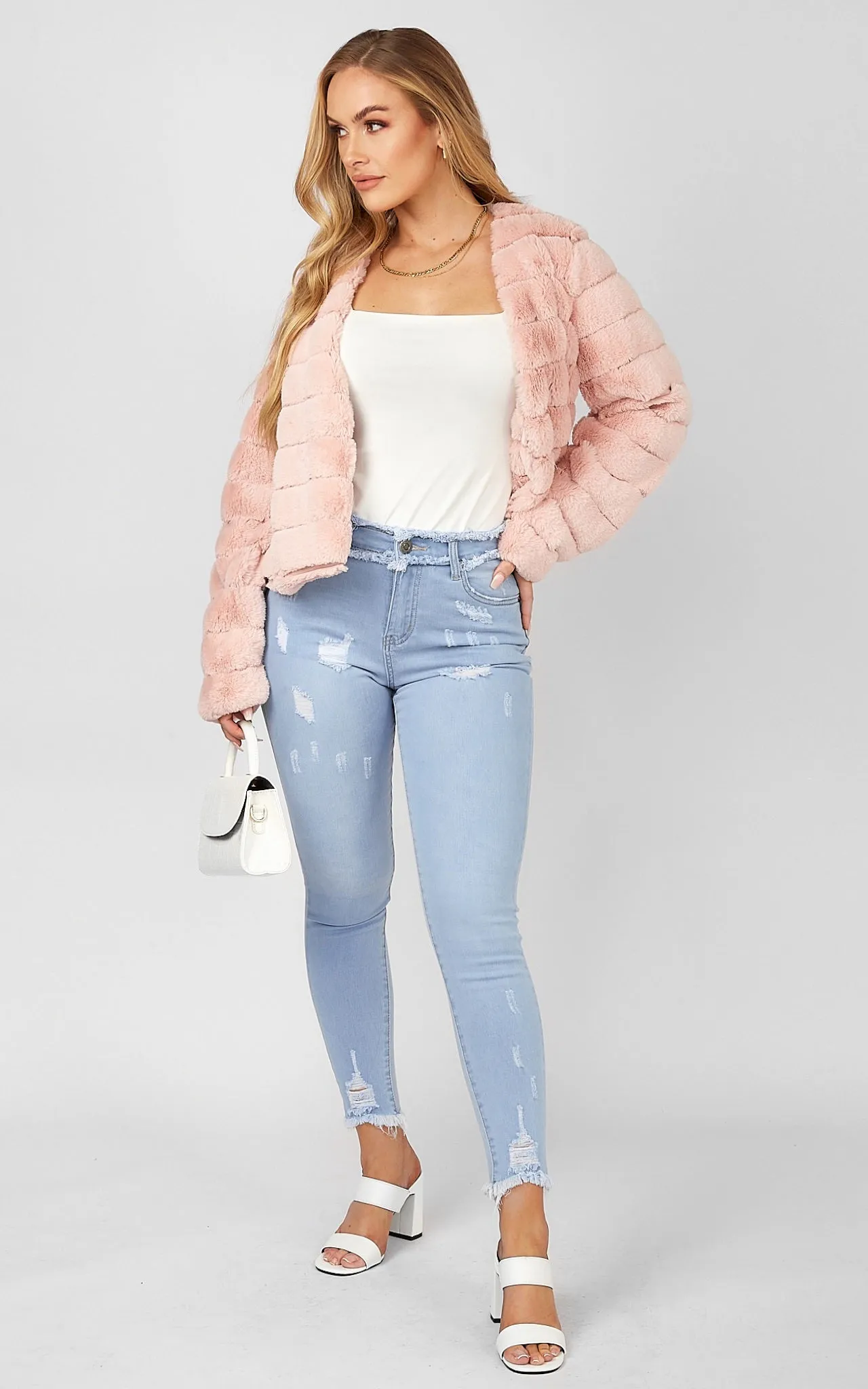 Larisa Jacket - Blush