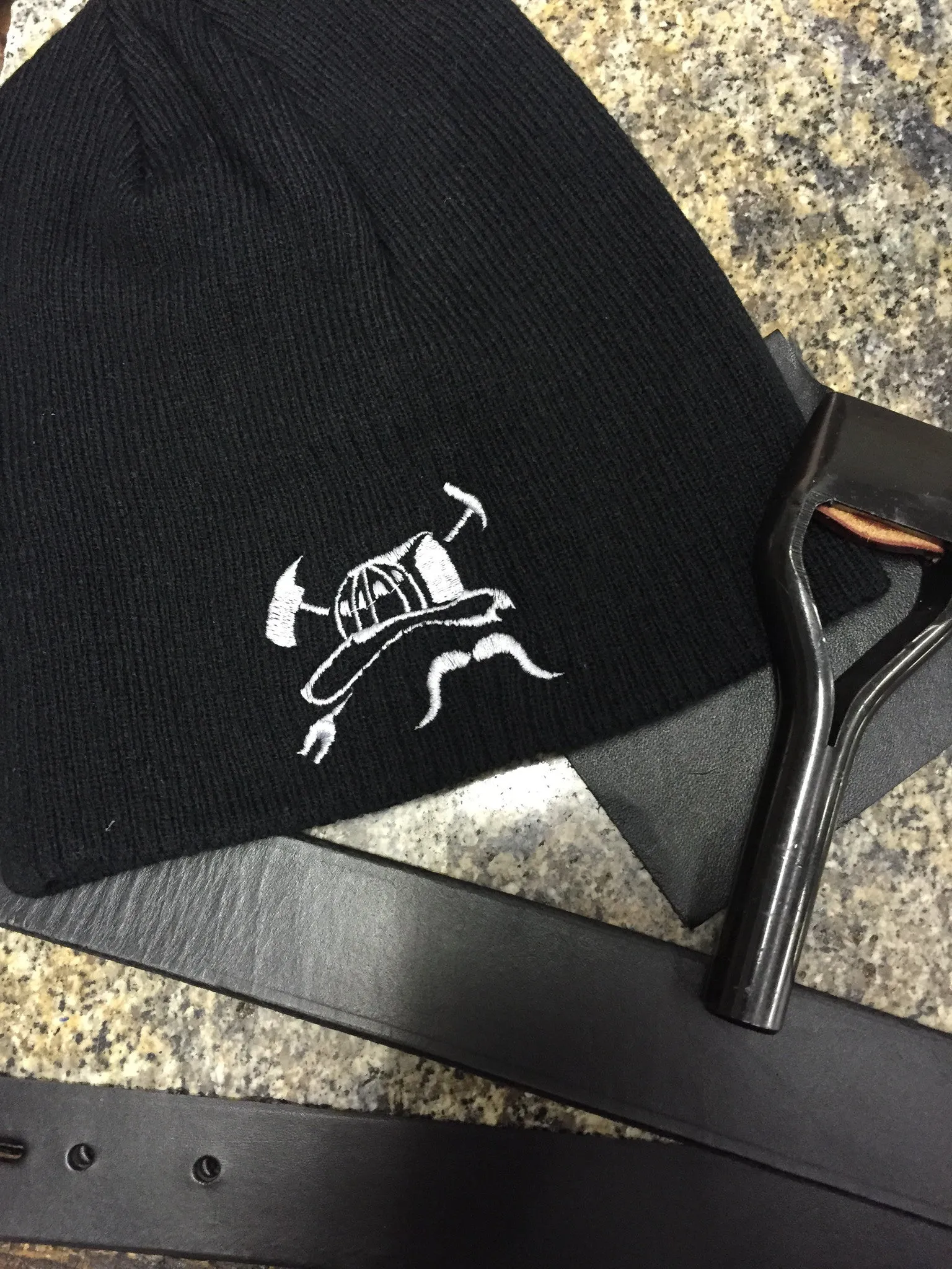 Leatherhead concepts beanie