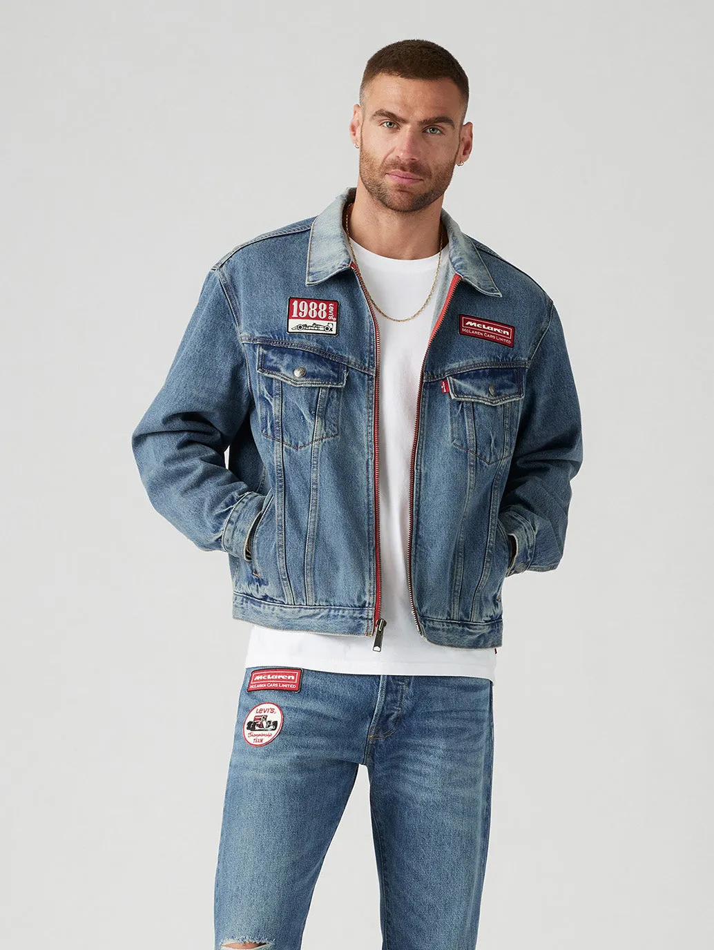 Levi's® x McLaren Racing Heritage Trucker Jacket