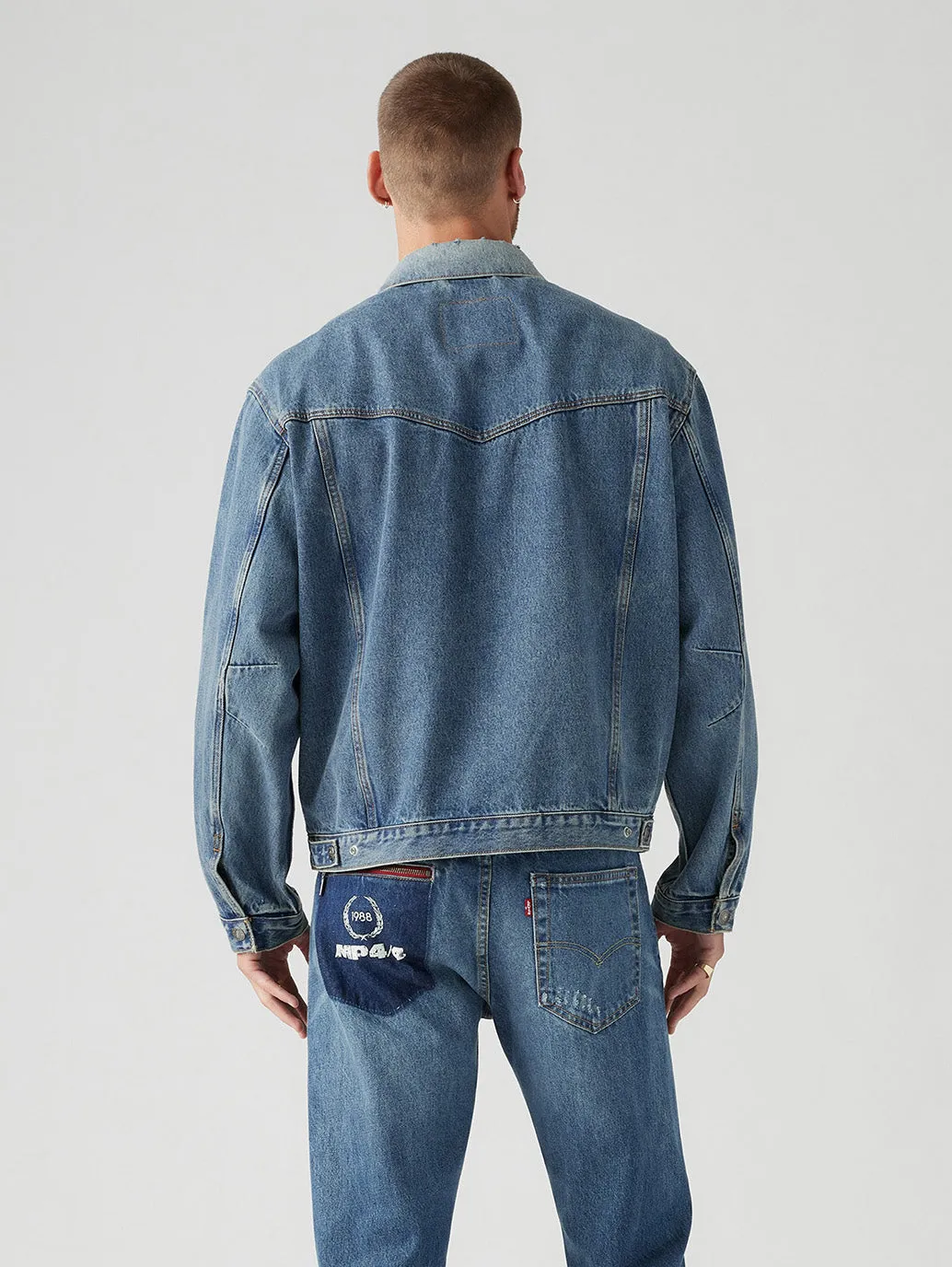 Levi's® x McLaren Racing Heritage Trucker Jacket