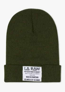 LOGO BEANIE GREEN