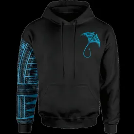 Manta Ray Pullover Hoodie