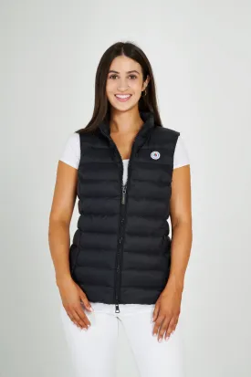 Melian Short Vegan Down Vest | Black