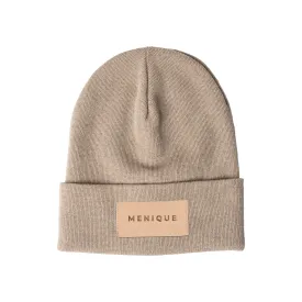 MENIQUE Logo Men's Knit Beanie