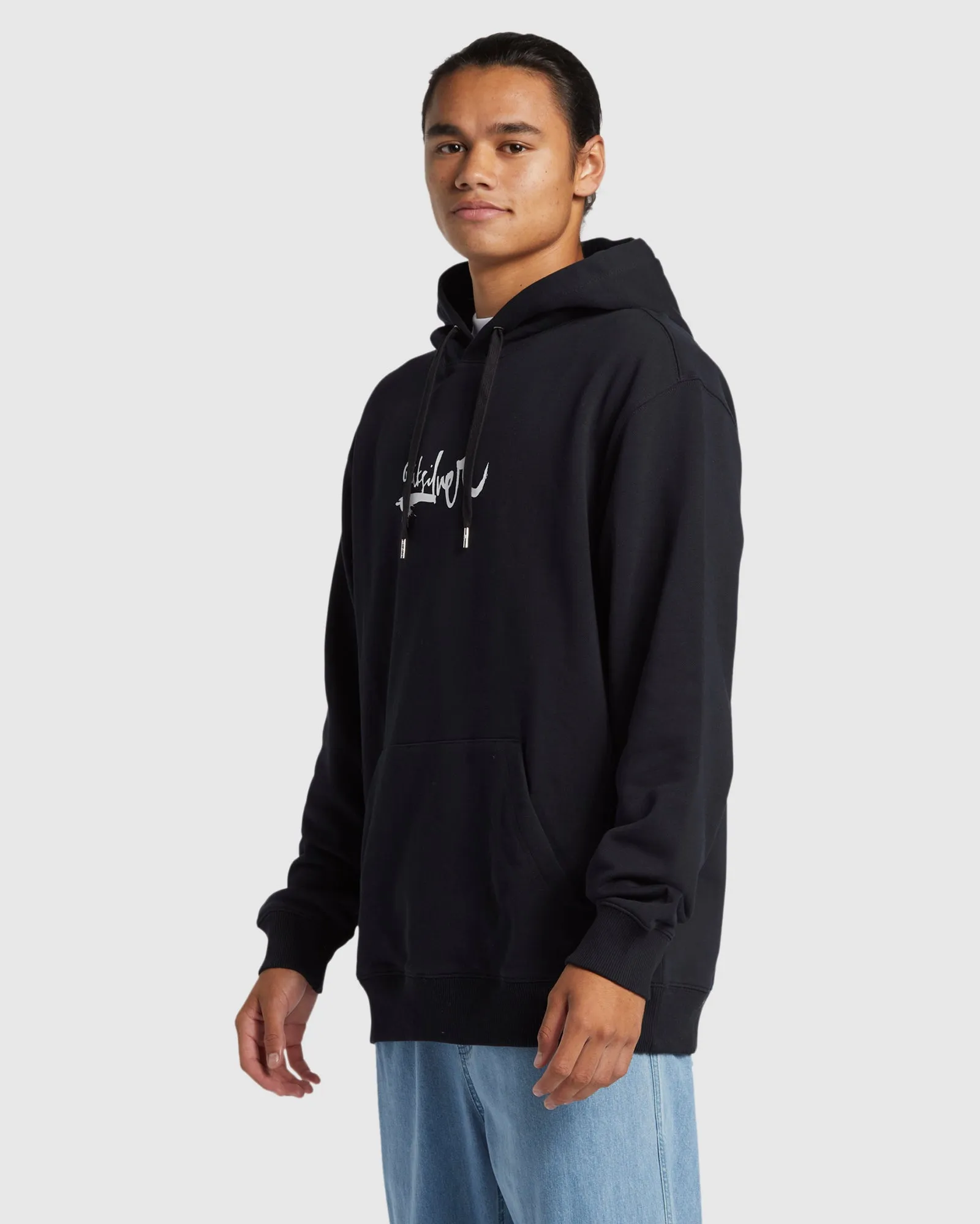 Mens DNA Impaired Logo Pullover Hoodie