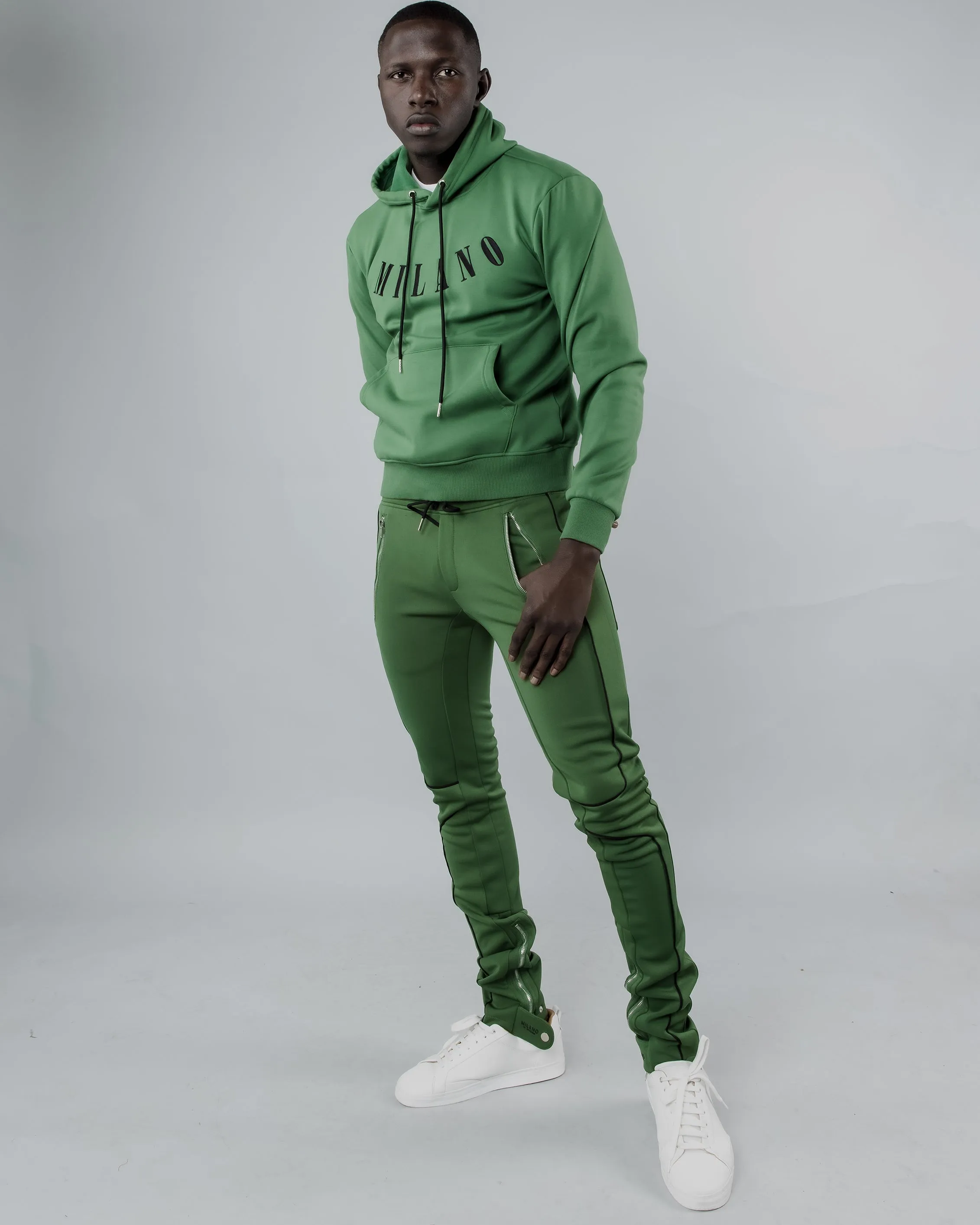 Military Lux Stretch Hoodie