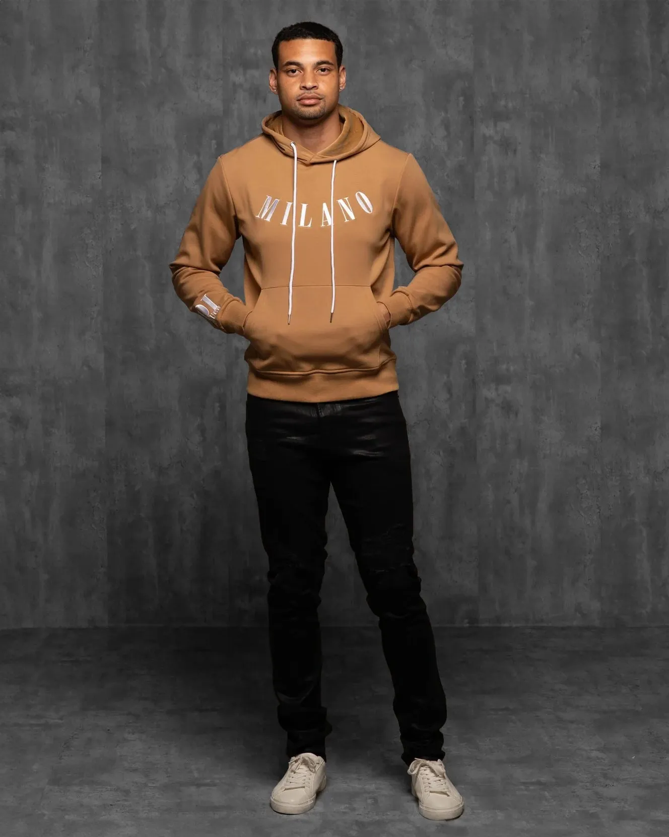 Military Lux Stretch Hoodie