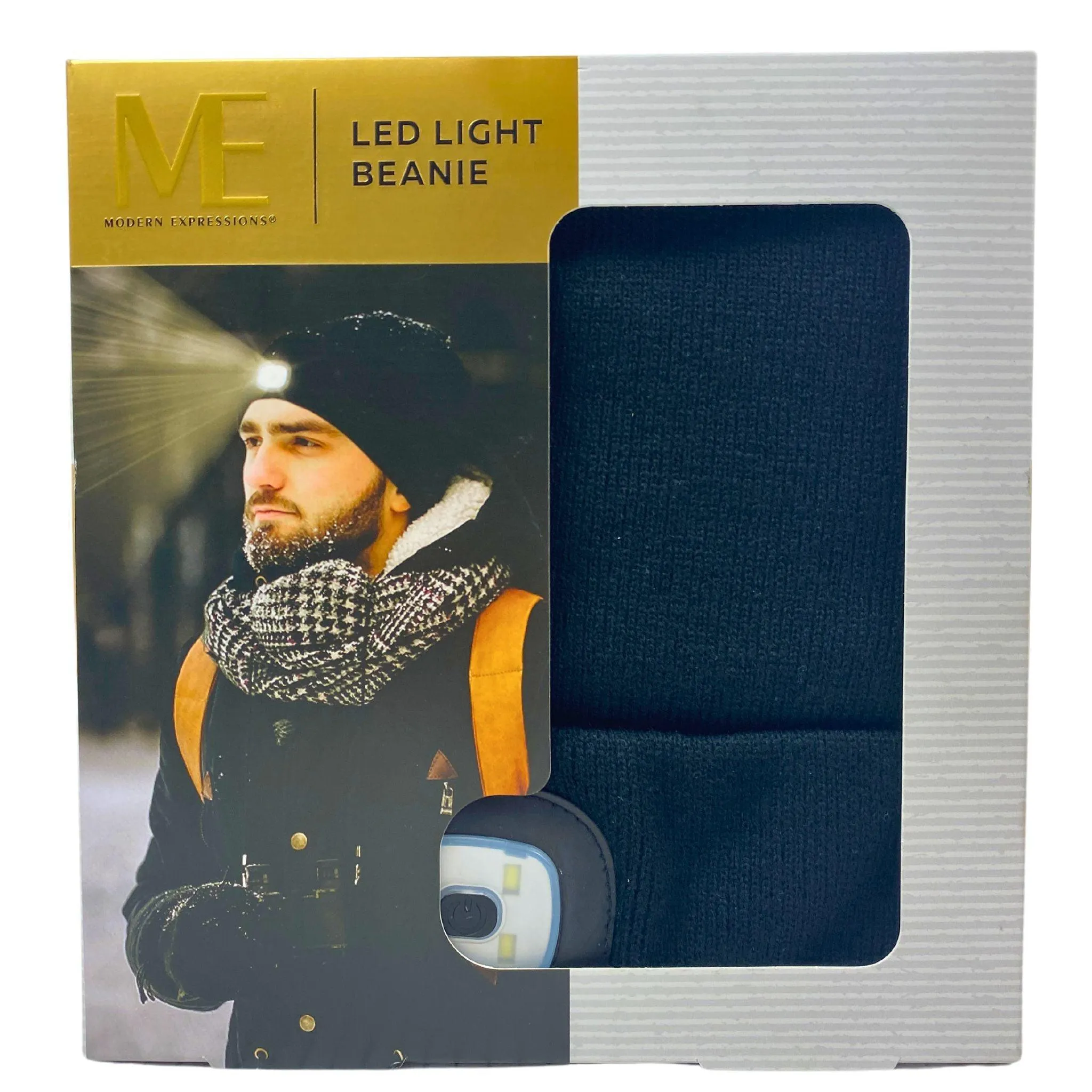 Modern Expressions Led Light Beanie Ultra (24 Pcs Lot)