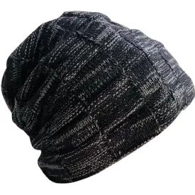 Monochef Slouchy Beanie for Men Women Hats | Winter Beanies Guys Cool Lined