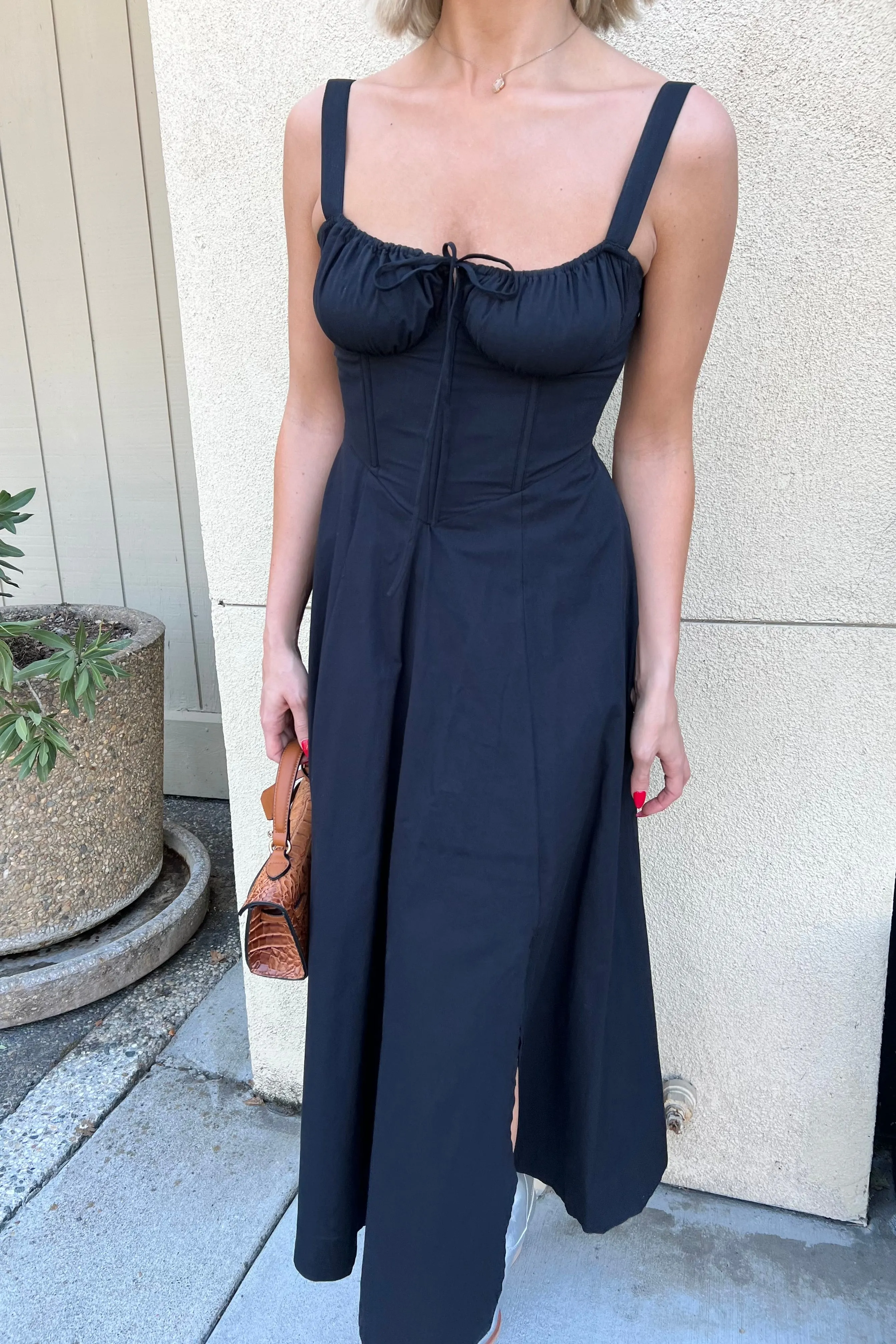 MOONVAIL BLACK DRESS