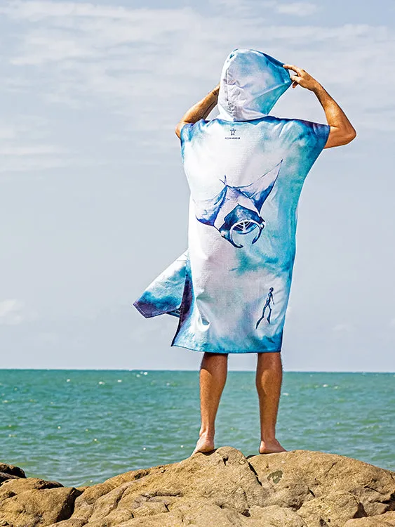 Ocean Armour Manta Poncho