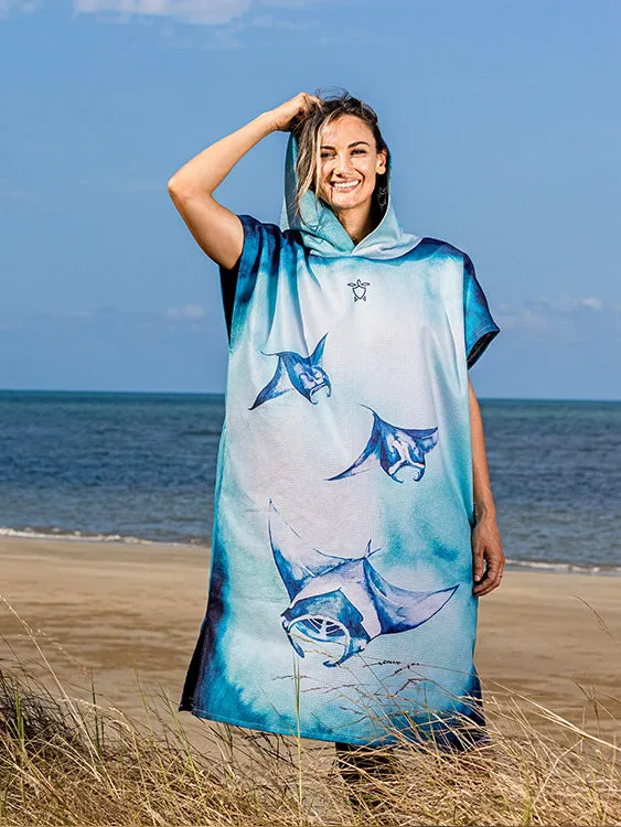 Ocean Armour Manta Poncho