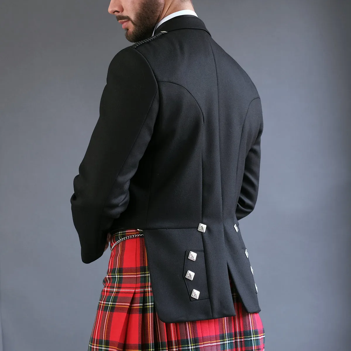 Prince Charlie Jacket with 5 button waistcoat