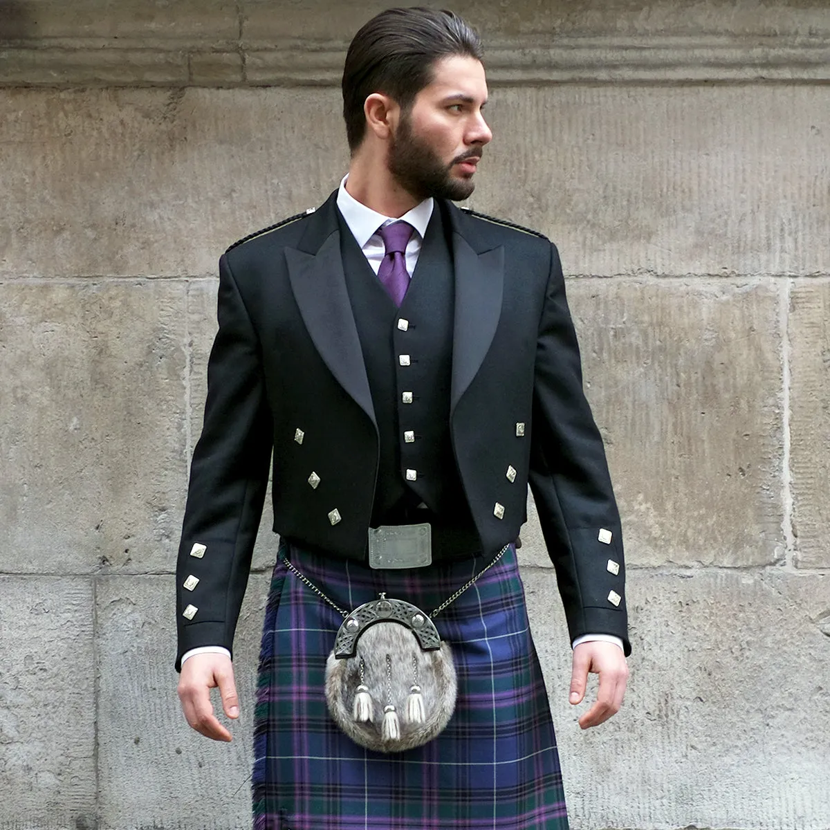 Prince Charlie Jacket with 5 button waistcoat