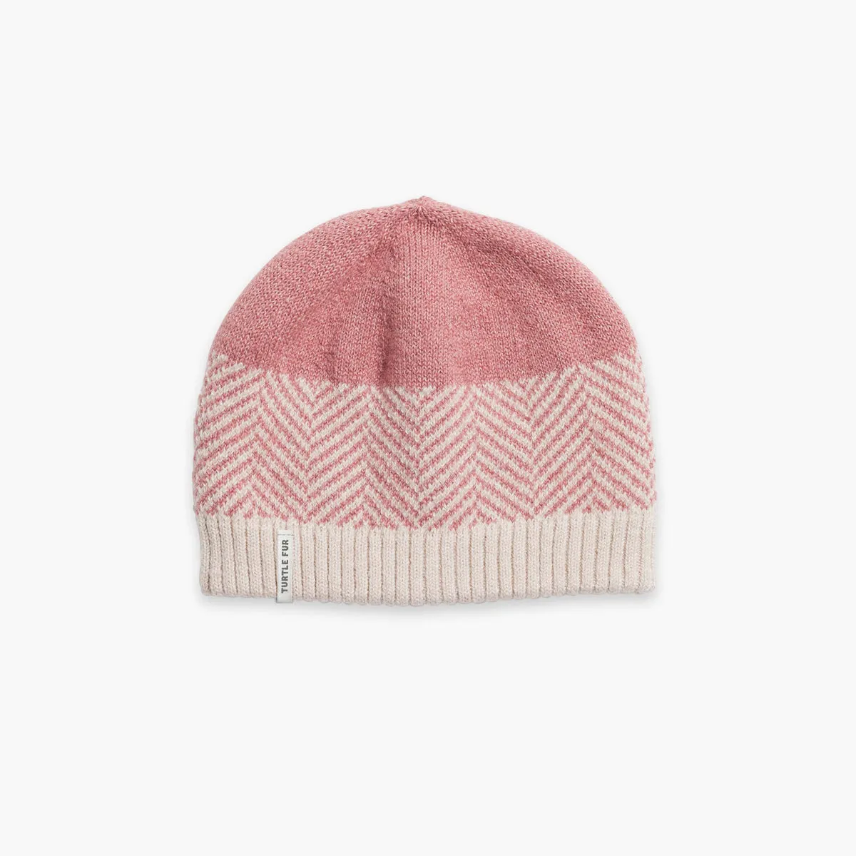 Recycled Haring Knit Beanie - Rose