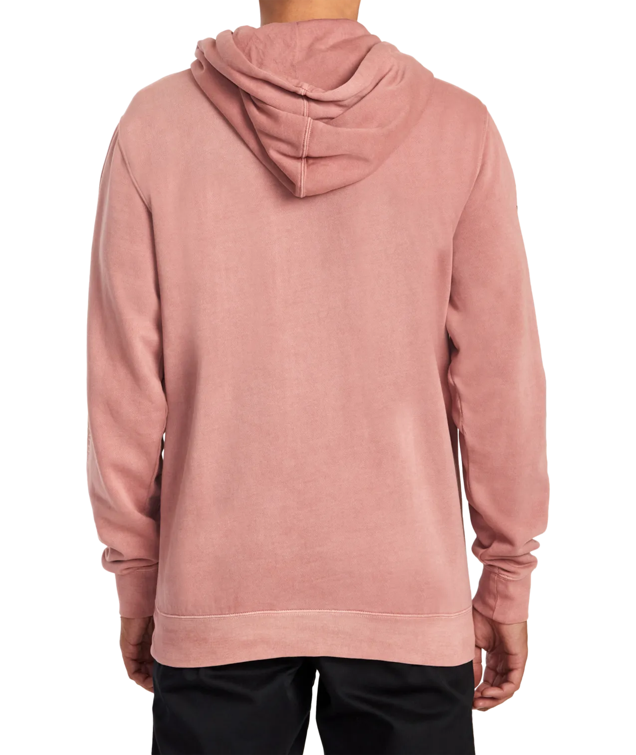 RVCA ANP Pigment Hooded Sweatshirt-Chai