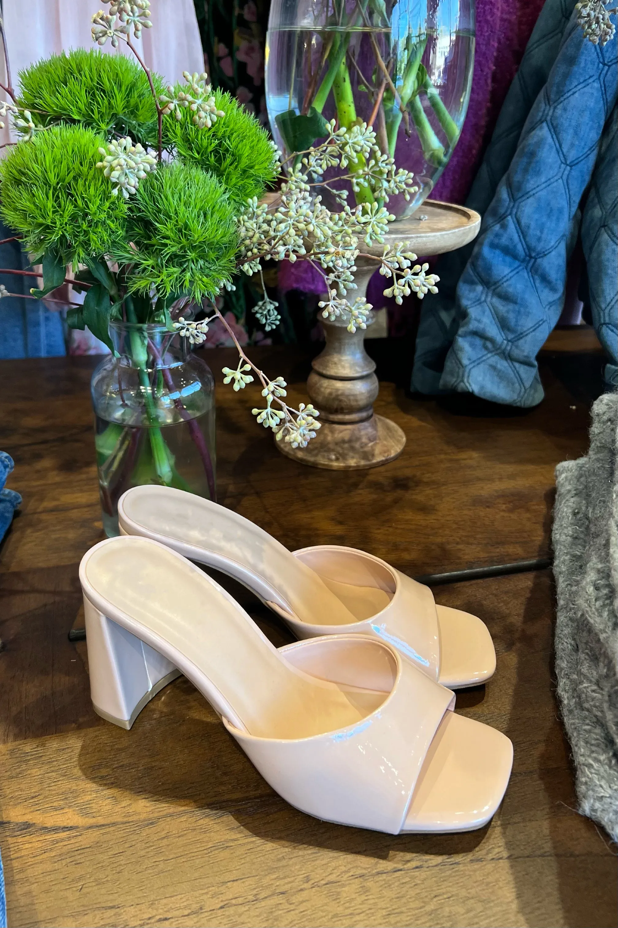 SELBY NUDE SANDAL