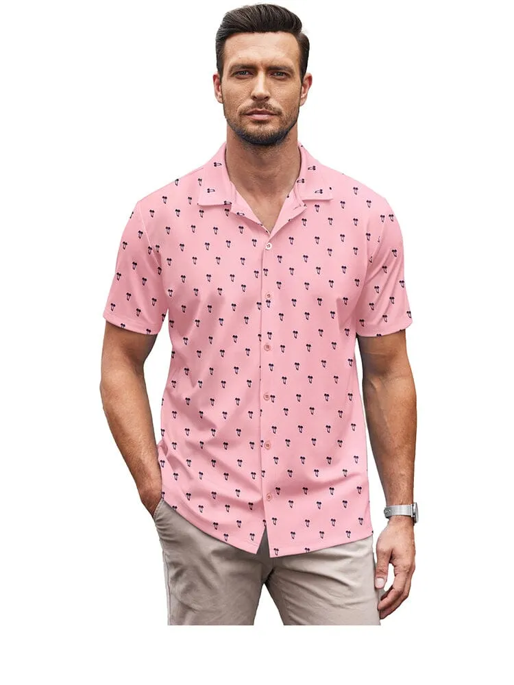 Soft Wrinkle Free Floral Shirt (US Only)