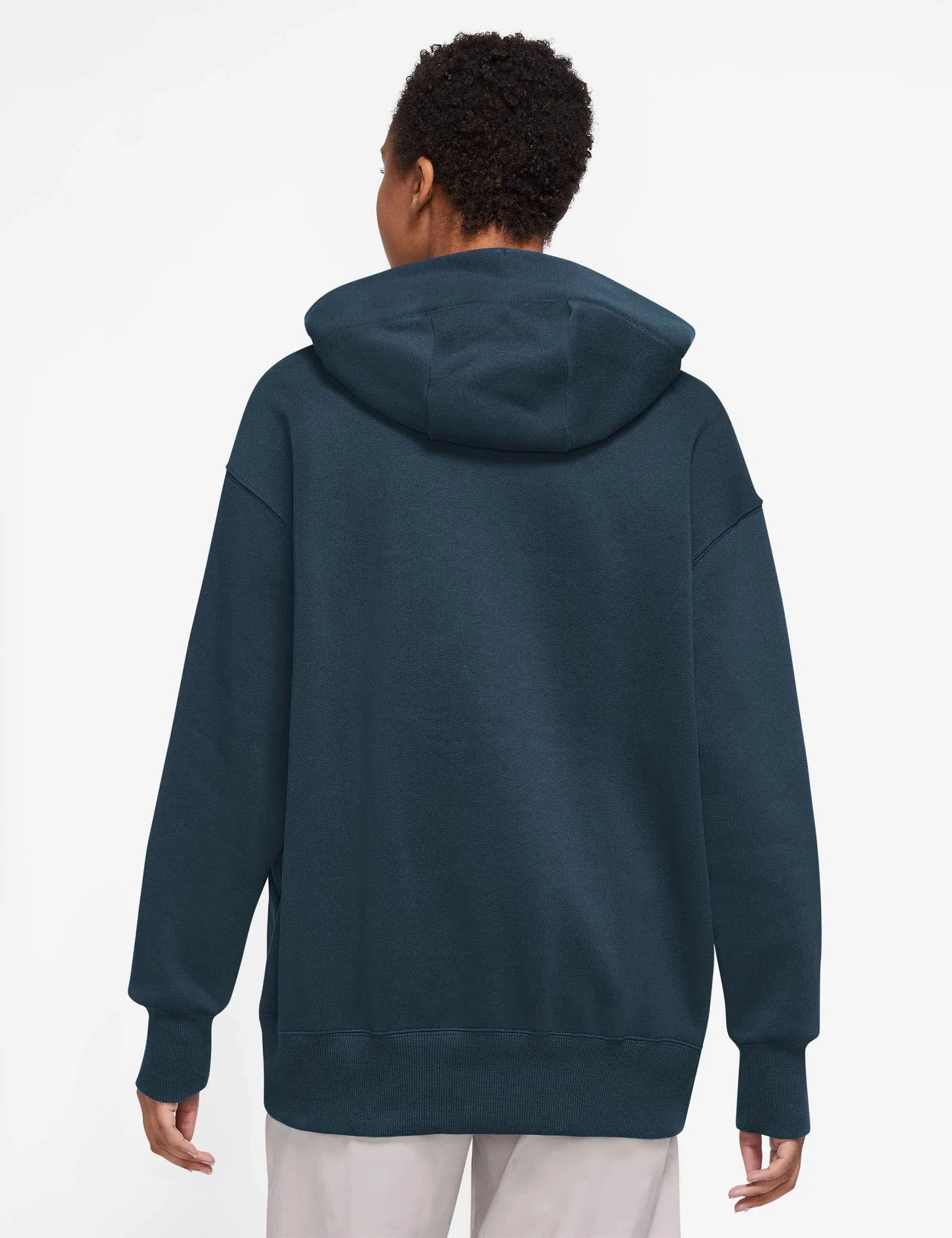 Sportswear Phoenix Fleece Oversized Hoodie - Armory Navy/Sail