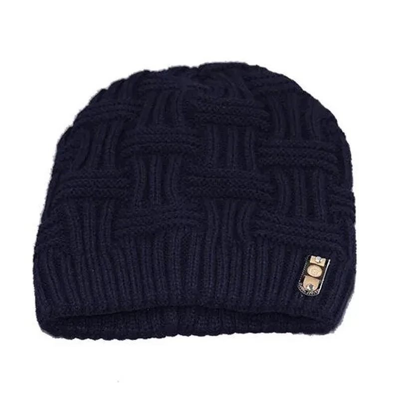 Textured Beanie for Men