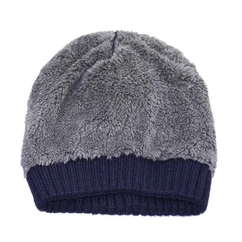 Textured Beanie for Men