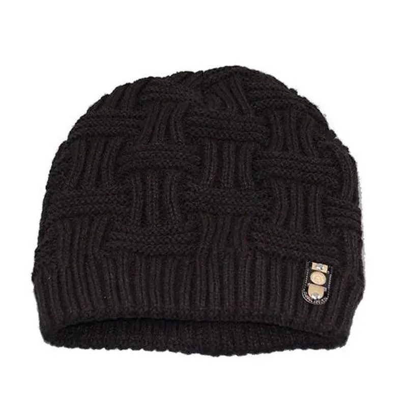 Textured Beanie for Men