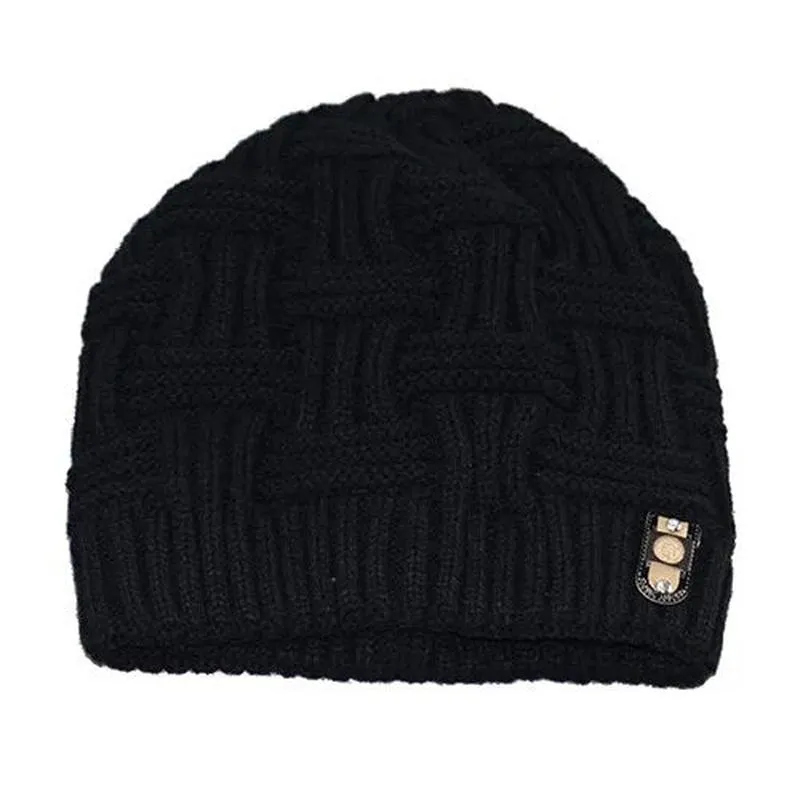 Textured Beanie for Men