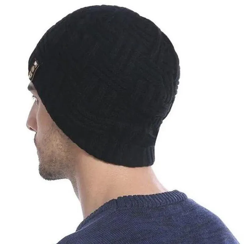 Textured Beanie for Men