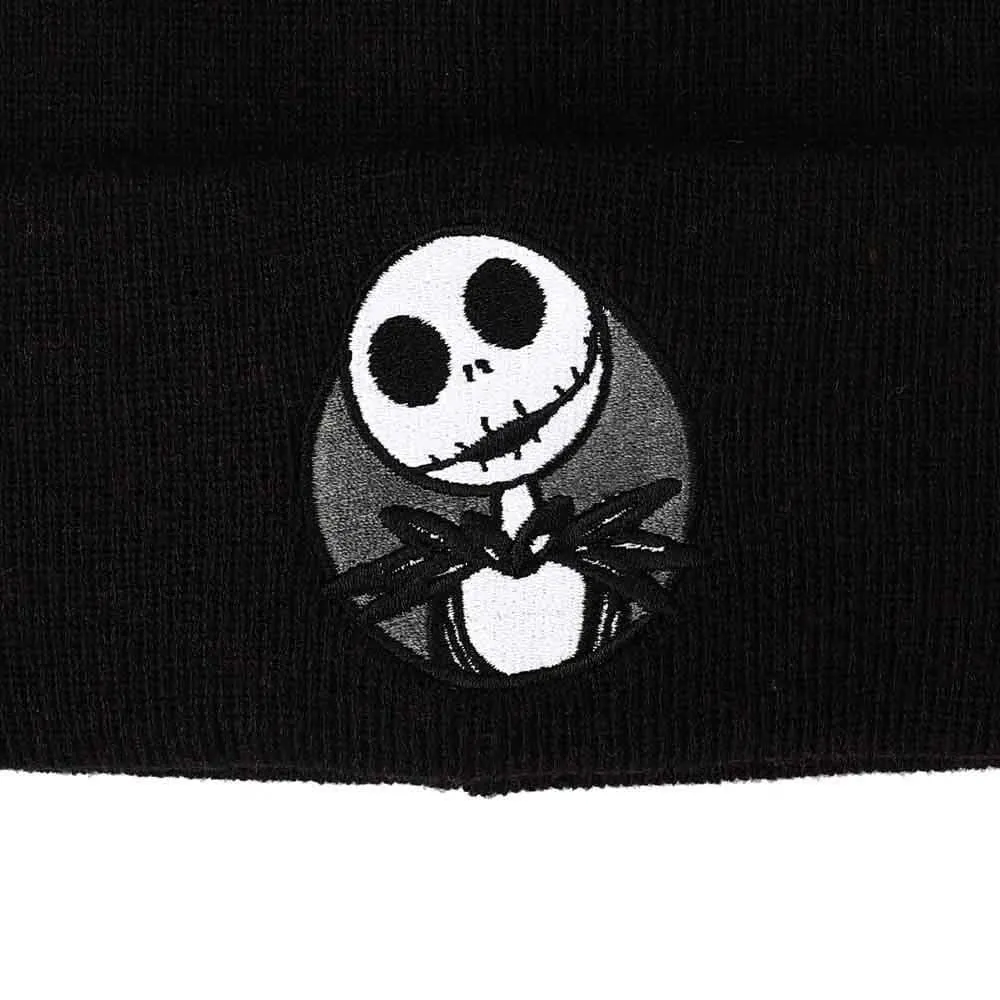 The Nightmare Before Christmas - Jack Cuff Beanie Hat (Black) - Bioworld